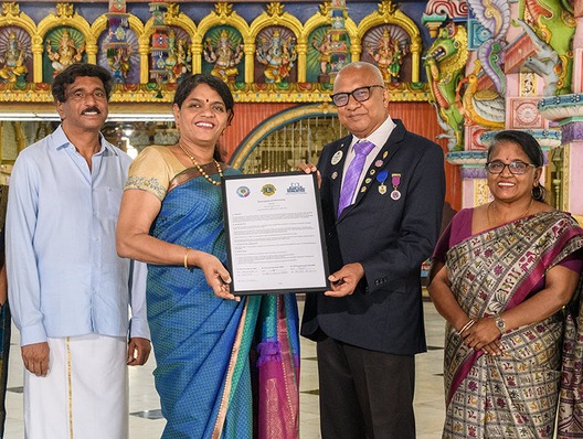 Bhavani acquired a national partnership to implement Study Technology in all the nation's schools